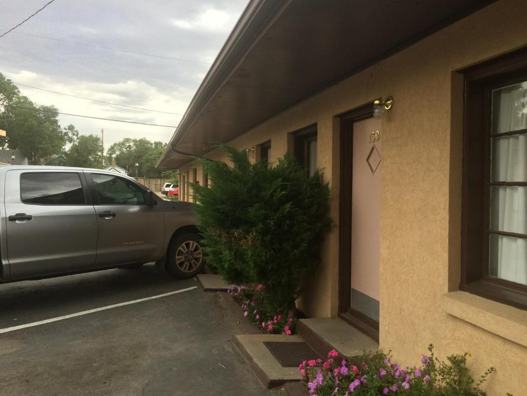 روك سبرينغز Cody Motel المظهر الخارجي الصورة